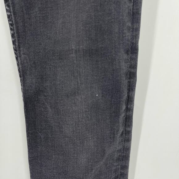 Zara Woman Premium Denim Collection Gray Skinny Jeans Size 4 - Picture 8 of 10